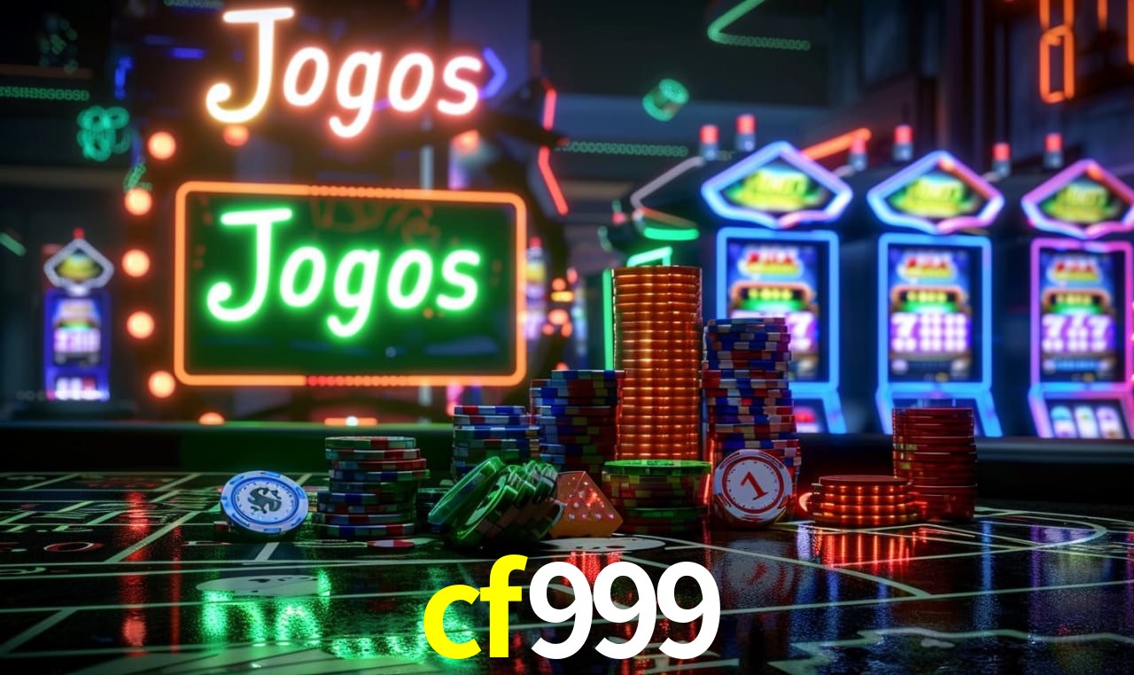 cf999: A Experiência de Casino com Jogos de Mesa ao Vivo