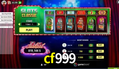 Descubra a Magia dos Jogos de Arcade no cf999